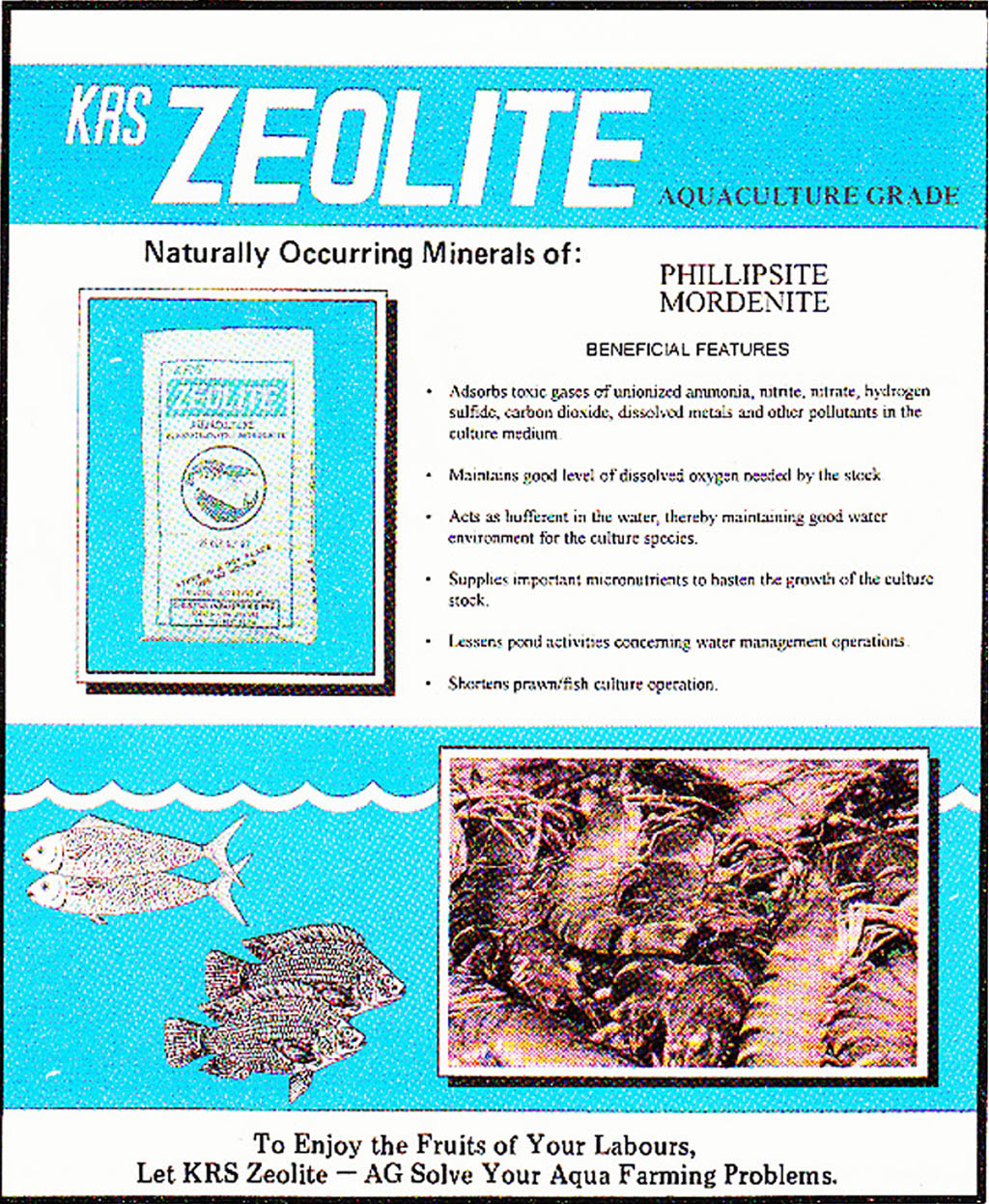 zeolite aqua